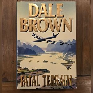 Dale Brown 'Fatal Terrain' Hardcover Book